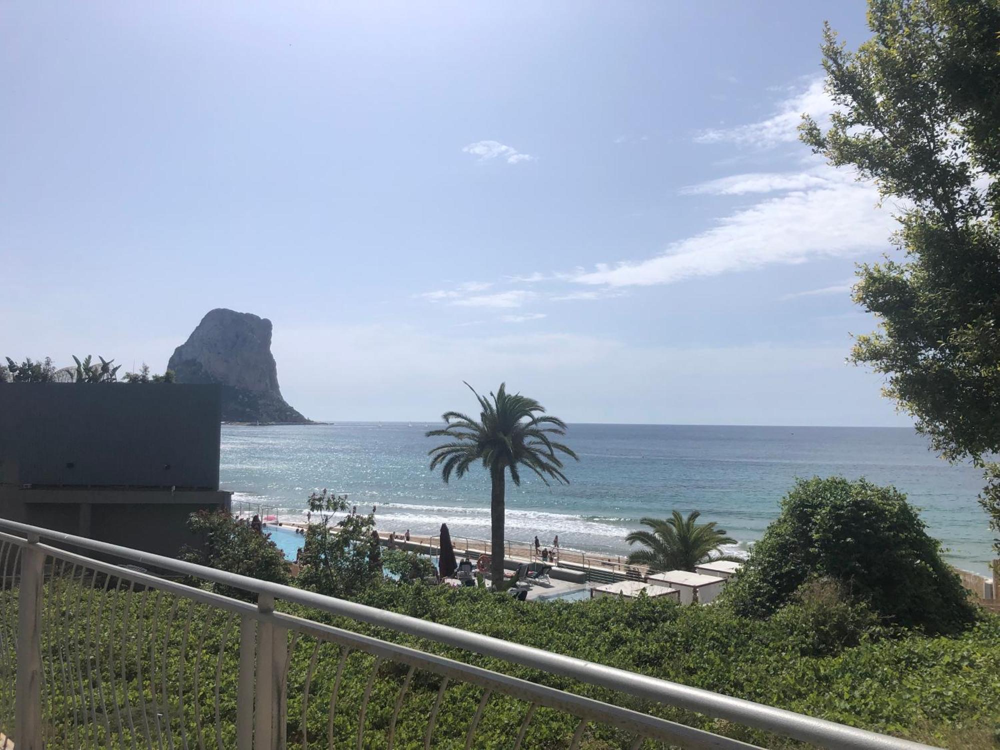 Apartament Fabiola 1 Calpe Zewnętrze zdjęcie